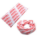 New low price cotton custom multifunction biker tube scarf headwear face shields bandana  for sale